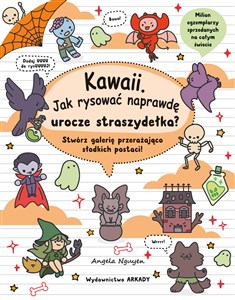 Obrazek Kawaii. Jak rysować naprawdę urocze straszydełka?