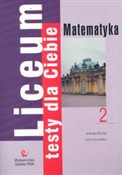 Liceum Tes... - Jadwiga Brzdąk, Iwona Kowalska -  polnische Bücher