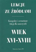 Książka : Lekcje ze ... - Melania Sobańska-Bondaruk, Stanisław Bogusław Lenard