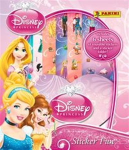 Bild von Naklejki Sticker Fun Księżniczki