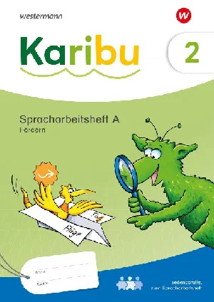 Obrazek KARIBU 2 A SPRACHARBEITSHEFT FÖRDERN (2024)
