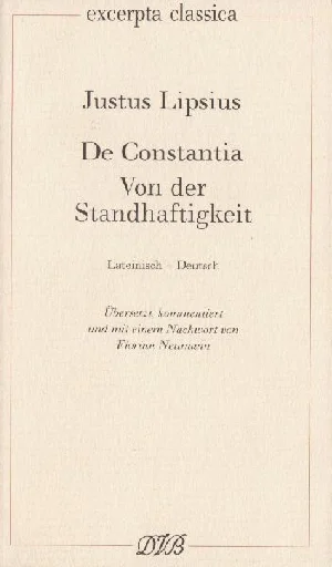 Obrazek LIPSIUS, J: DE CONSTANTIA
