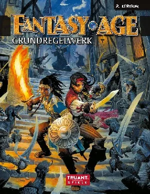 Obrazek PRAMAS, C: FANTASY AGE 2E