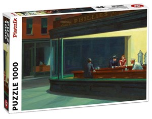 Bild von Puzzle Piatnik Hopper Nighthawks 1000