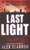 Last Light... - Alex Scarrow -  polnische Bücher