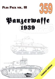 Obrazek Panzerwaffe 1939. Plan Pack vol. III 359