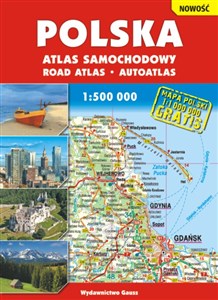 Bild von Polska. Atlas samochodowy 1:500 000