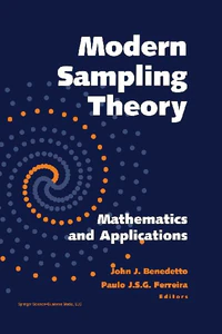 Obrazek MODERN SAMPLING THEORY