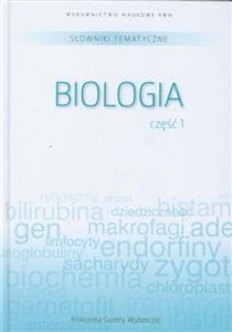 Obrazek Słownik tematyczny. T.6. Biologia 1