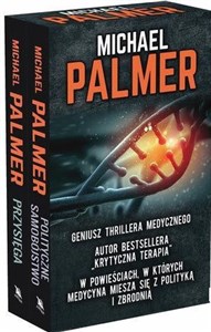 Obrazek Pakiet Michael Palmer Geniusz thrillera medycznego
