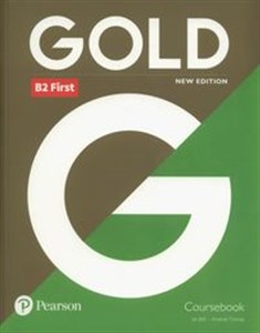 Bild von Gold B2 First Coursebook