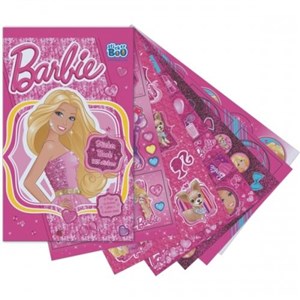 Obrazek Książeczka z naklejkami Barbie