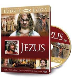 Bild von Ludzie Boga. Jezus DVD + ksiażka