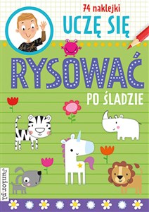 Obrazek Uczę się rysować po śladzie