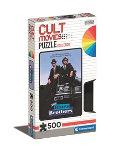 Obrazek Puzzle 500 Cult movies Blues Brothers 35109