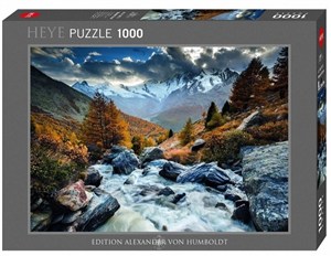 Obrazek Puzzle 1000 Górski potok