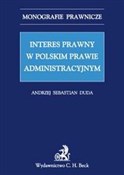 Interes pr... - Andrzej Duda -  polnische Bücher