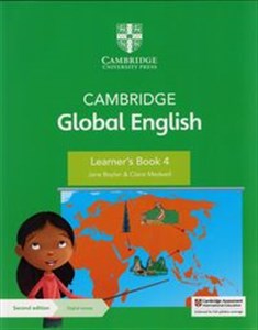 Obrazek Cambridge Global English Learner's Book 4 with Digital access