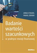 Książka : Badanie wa... - Anna Staszel, Paweł Zieniuk