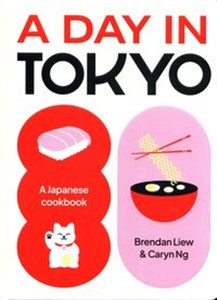 Obrazek A Day in Tokyo A Japanese cookbook