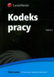 Obrazek Kodeks pracy Prawo pracy i ubezpieczeń społecznych