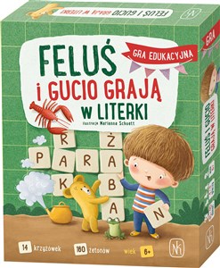 Obrazek Feluś i Gucio grają w literki