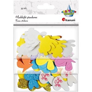 Bild von Naklejki piankowe mix 50szt