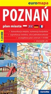 Bild von Poznań plan miasta 1:20 000