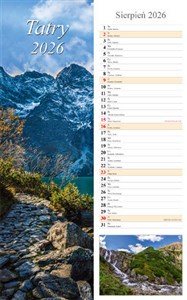 Bild von Kalendarz 2026 paskowy Tatry