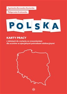 Bild von Polska Karty pracy z tekstami do czytania ze zrozumieniem dla uczniów ze specjalnymi potrzebami edukacyjnym