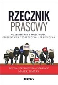 Rzecznik p... - Beata Czechowska-Derkacz, Marek Zimnak -  fremdsprachige bücher polnisch 