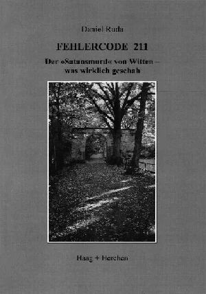 Bild von RUDA: FEHLERCODE 211