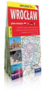 Obrazek Wrocław plan miasta 1:22 500