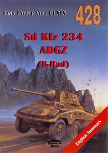 Bild von Sd Kfz 234 ADGZ (8-Rad). Tank Power vol. CLXIX 428