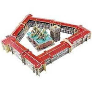 Bild von Puzzle Drewniany klasztor