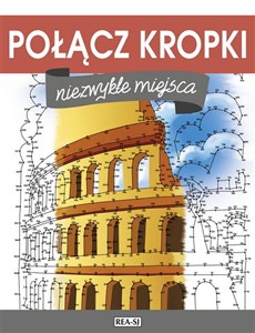 Obrazek Połącz kropki Niezwykłe miejsca