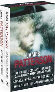 Obrazek Pakiet James Patterson Fabryka sensacji