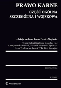 Bild von Prawo karne Część ogólna szczególna i wojskowa