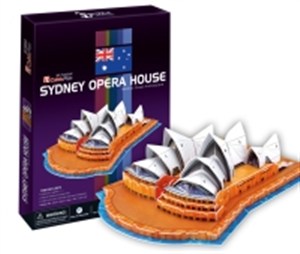 Bild von Puzzle 3D Sydney Opera House