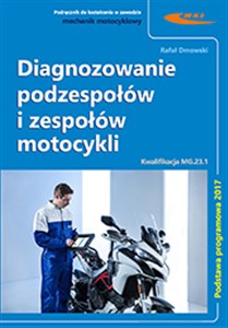 Bild von Diagnozowanie podzespołów i zespołów motocykli