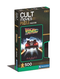 Bild von Puzzle 500 Cult movies Back To The Future 35110