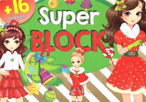 Bild von Super block + 16 naklejek