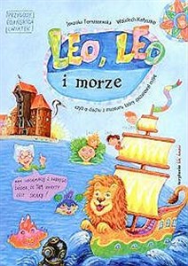 Obrazek Leo Leo i morze czyli o duchu z muzeum, który zaczarował małpę