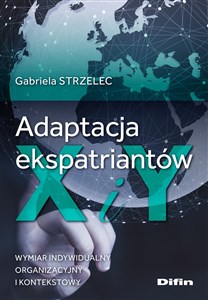 Obrazek Adaptacja ekspatriantów X i Y Wymiar indywidualny, organizacyjny i kontekstowy