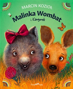 Obrazek Malinka Wombat i Kangurek