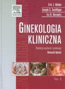 Obrazek Ginekologia kliniczna Tom 3