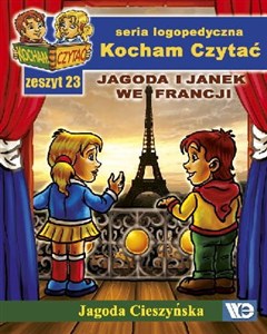 Obrazek Kocham Czytać Zeszyt 23 Jagoda i Janek we Francji