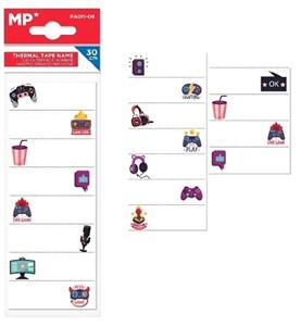 Obrazek Naprasowanka do podpisywania ubrań Game