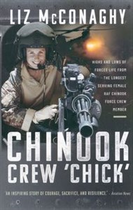 Bild von Chinook Crew 'Chick' Highs and Lows of Forces Life from the Longest Serving Female RAF Chinook Force Crew Member