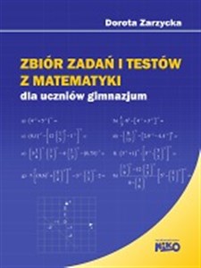 Bild von Zbiór zadań i testów z matematyki dla uczniów gimnazjum